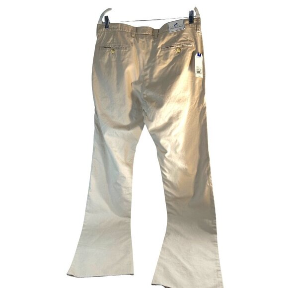 Southern Tide The Shipjack Mens Pants Stone Khaki Size 34 - Picture 2 of 8
